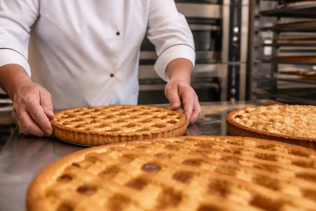 56 bakkers vragen beschermd label 'Limburgse vlaai' aan