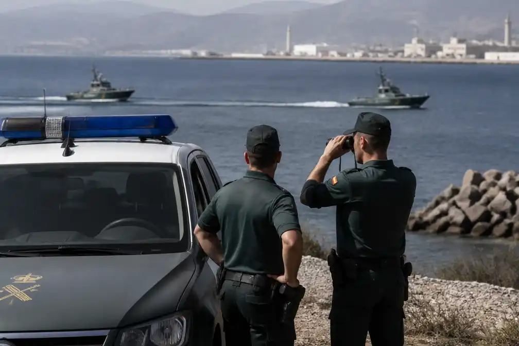 Dodental migranten Ceuta gestegen naar 24; Spanje stuurt drones en duikers