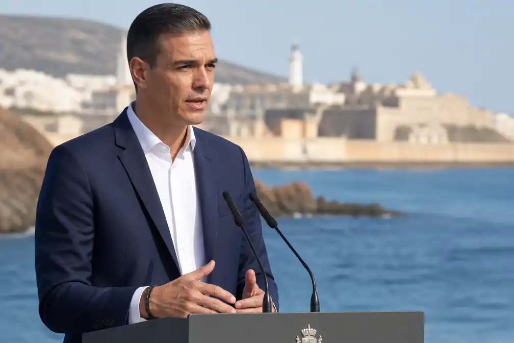 Sánchez bedankt Marokko voor hulp bij terugkeer migranten in Ceuta