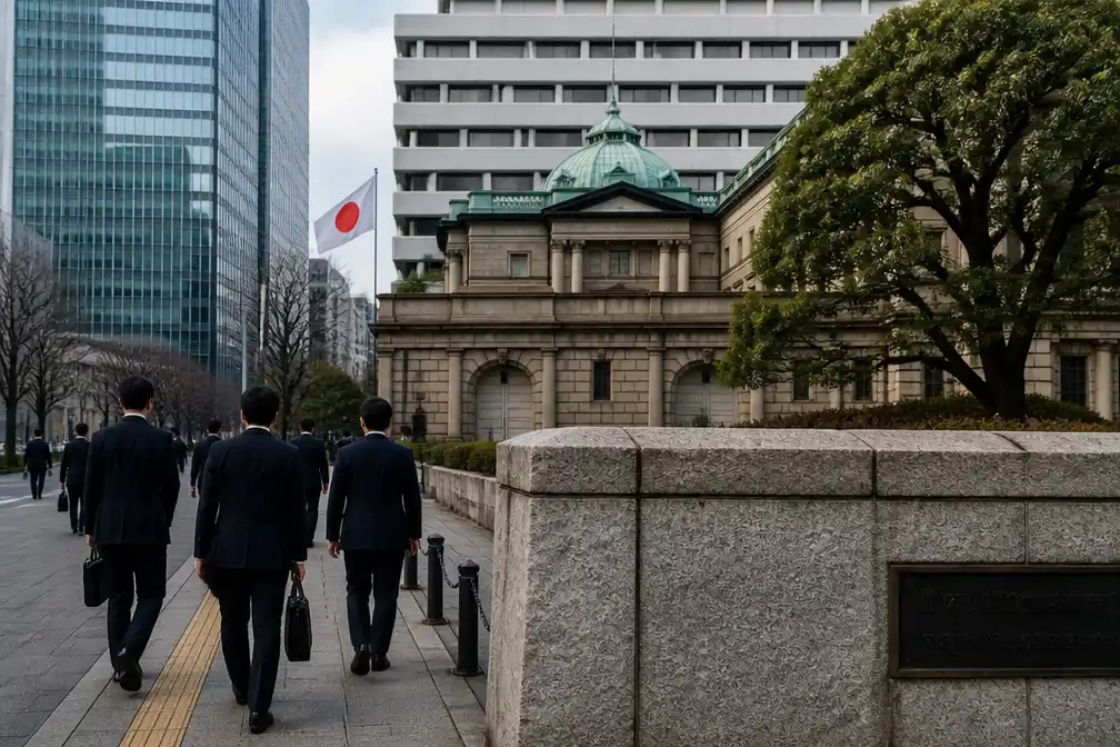 Bank of Japan verhoogt rente naar 1%, eerste keer sinds 1995; Tokio beurs nadert 70.000