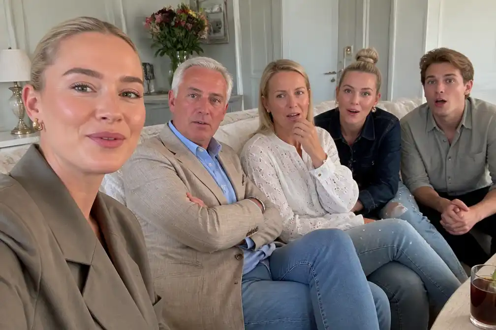Maxime Meiland haalt virale grap uit met familie, met hilarisch resultaat