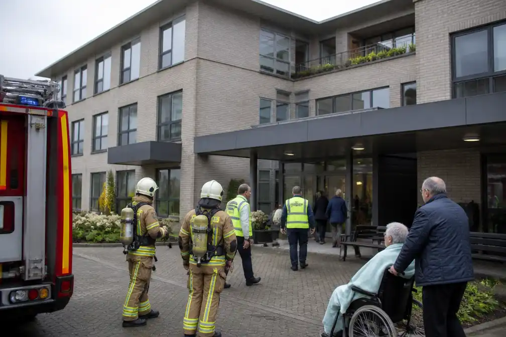 Brand in woonzorgcentrum Pajottegem leidt tot korte evacuatie, geen gewonden