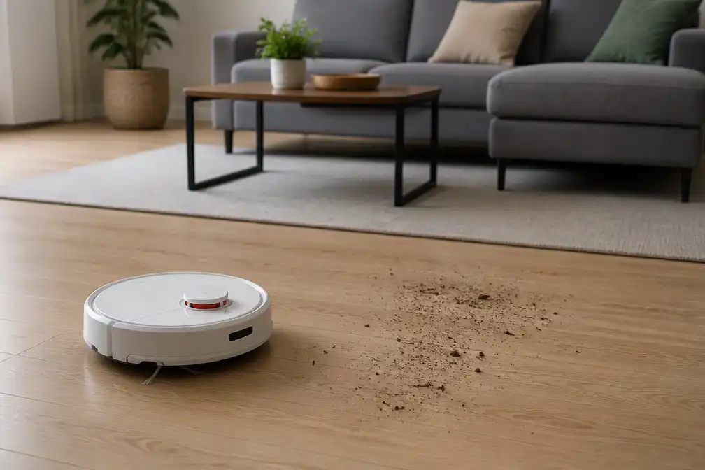 Robotstofzuigers: beste modellen presteren goed, goedkope laten vuil liggen
